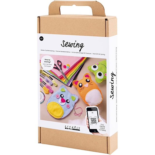 Start DIY Kit Sying, Bamser, 1 pk.