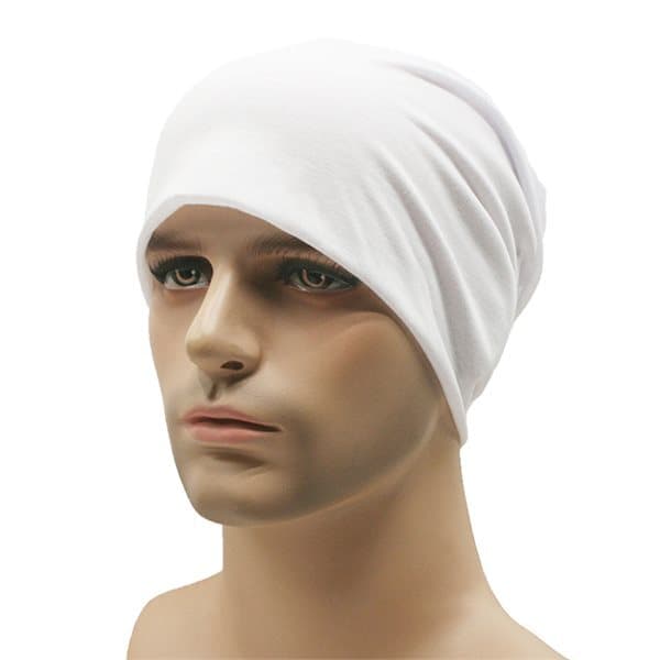 Beanie Hue Hvid