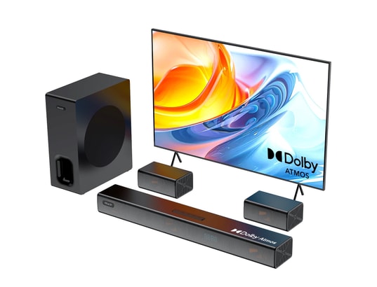 HIWILL - A51 pro barre de son tv 5.1 dolby noir