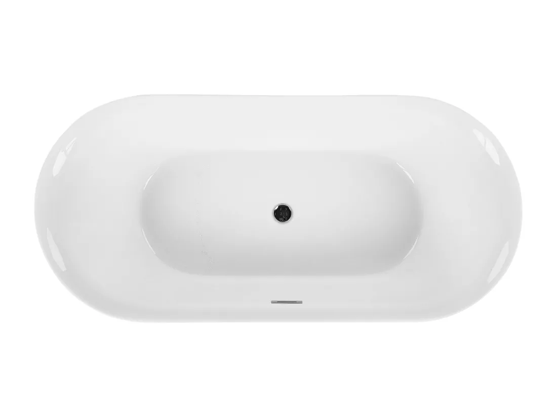 Baignoire îlot noire 160 x 75 cm CARRERA