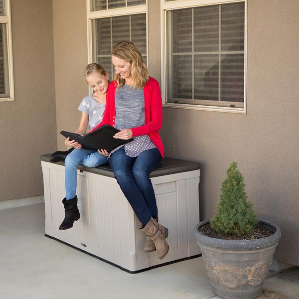Lifetime Kissenbox, 440 l