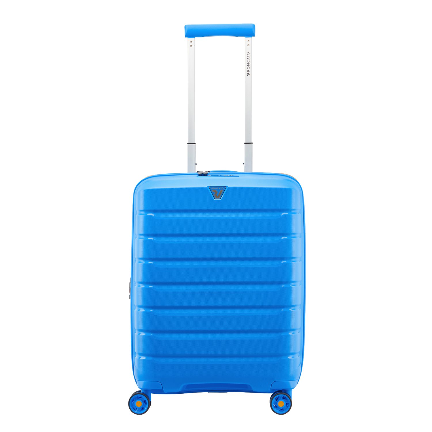 Roncato B-Flying Expandable Trolley 55 spot sky blue