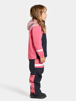 Didriksons Pilvi Skalljakke, Soft Pink