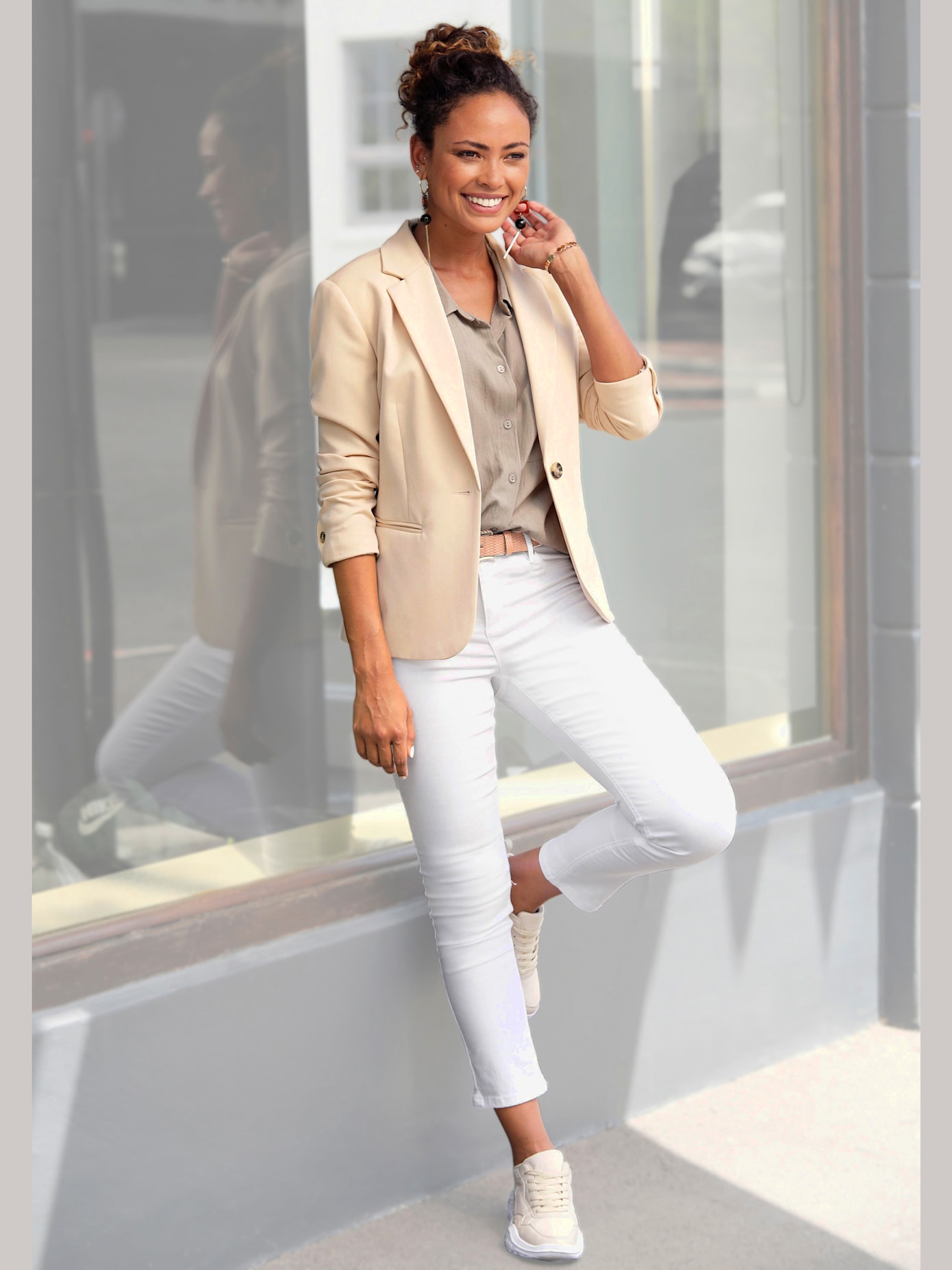 Blazer court blazer classique