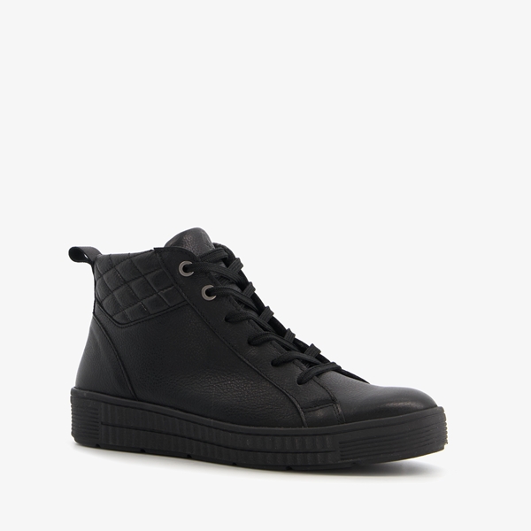 Hush Puppies hoge leren dames sneakers