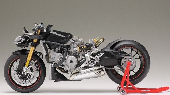Tamiya - Ducati 1199 Panigale S Byggesæt - 1:12- 14129