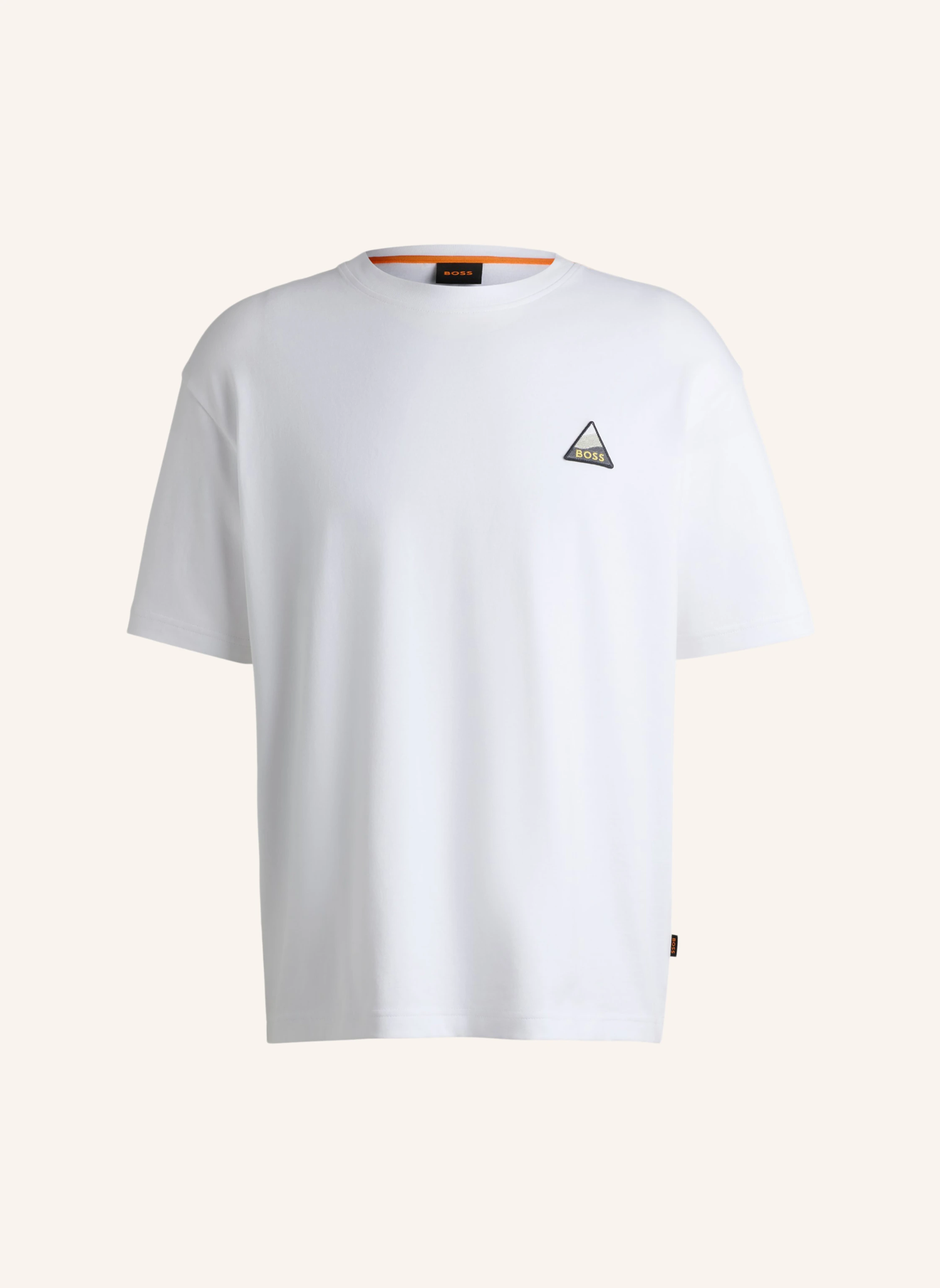 BOSS T-Shirt TE_FISHPATCH Relaxed Fit