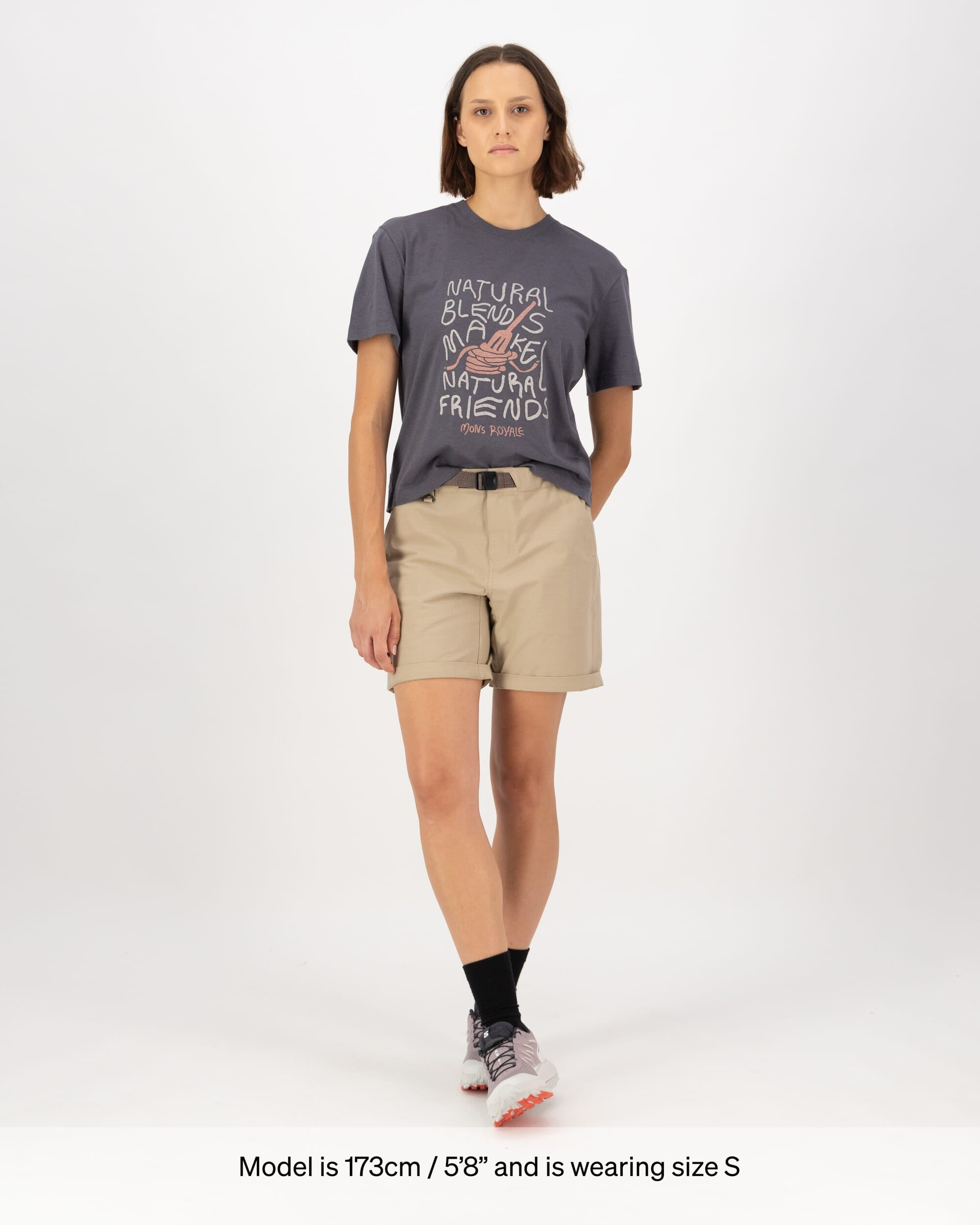 Mons Royale Yonder Merino Cotton Tee W's