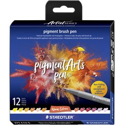 Feutre pigment brush pen 'Portrait Colours'