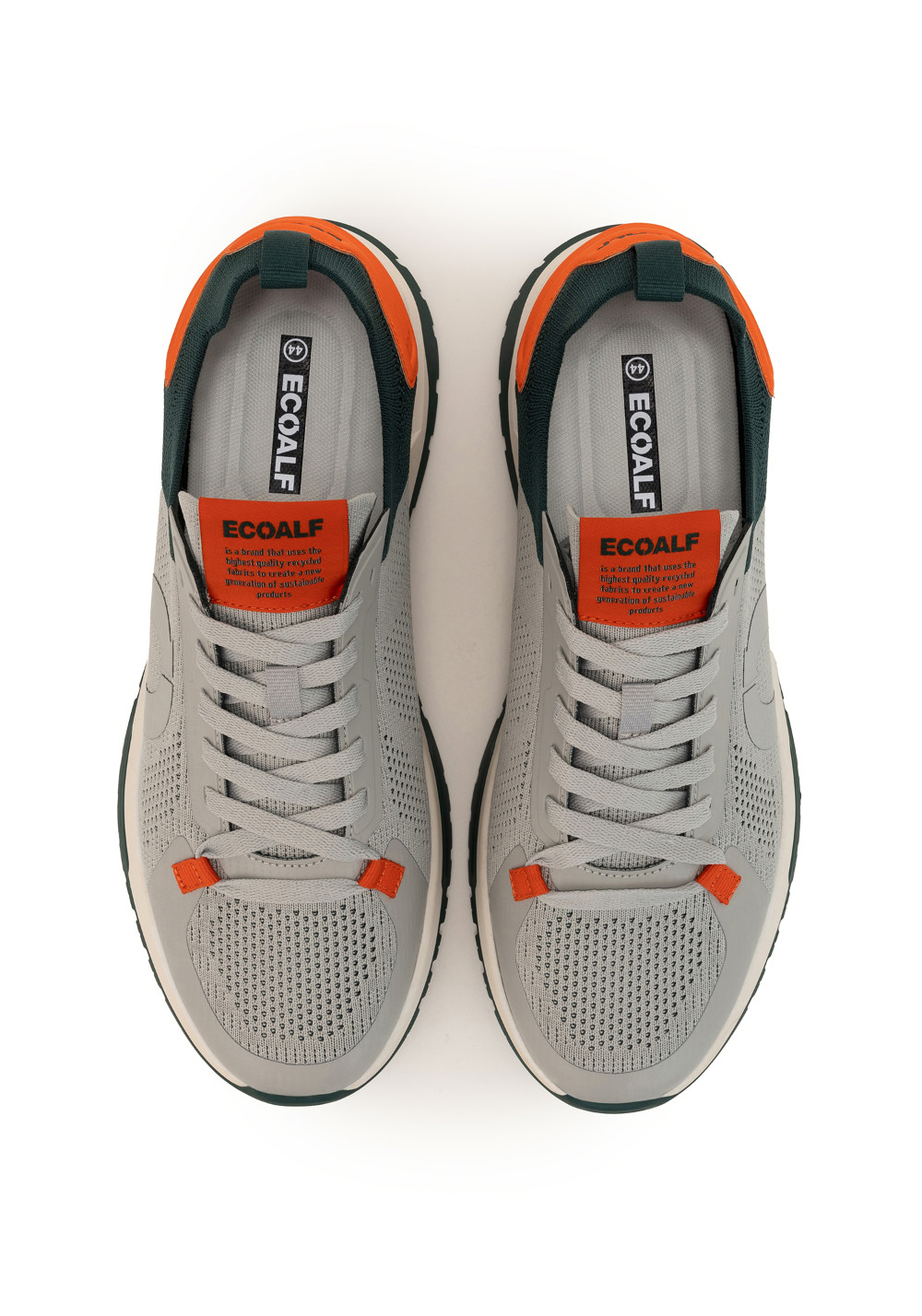 Ecoalf Sneaker Mumbai Off White/Green