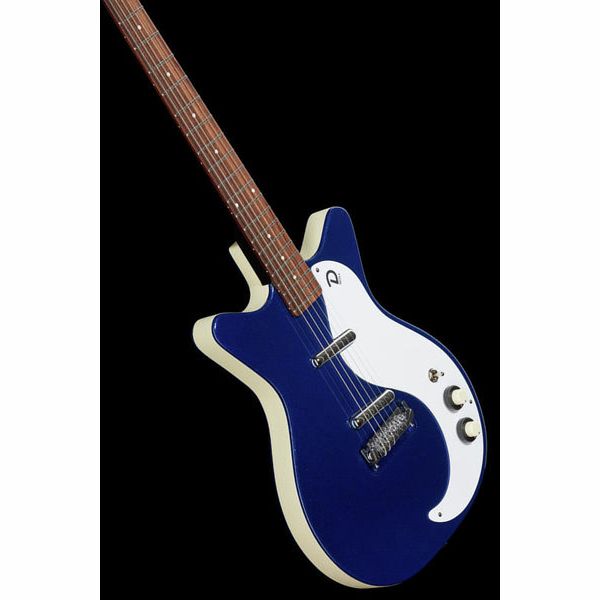 Danelectro 59M NOS+ Blue Metalflake 60th