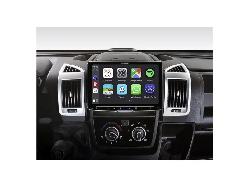 Alpine ILX-F905DU Halo9 bundle til Fiat Ducato 3