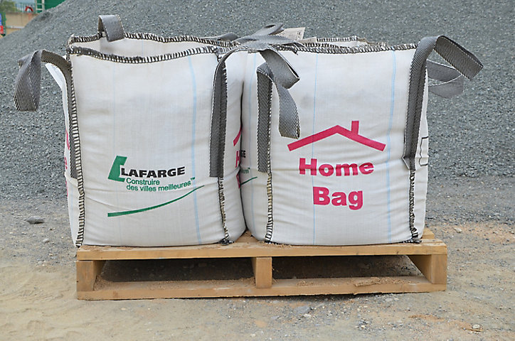Home bag gravillon 4/14 110 L 200 kg