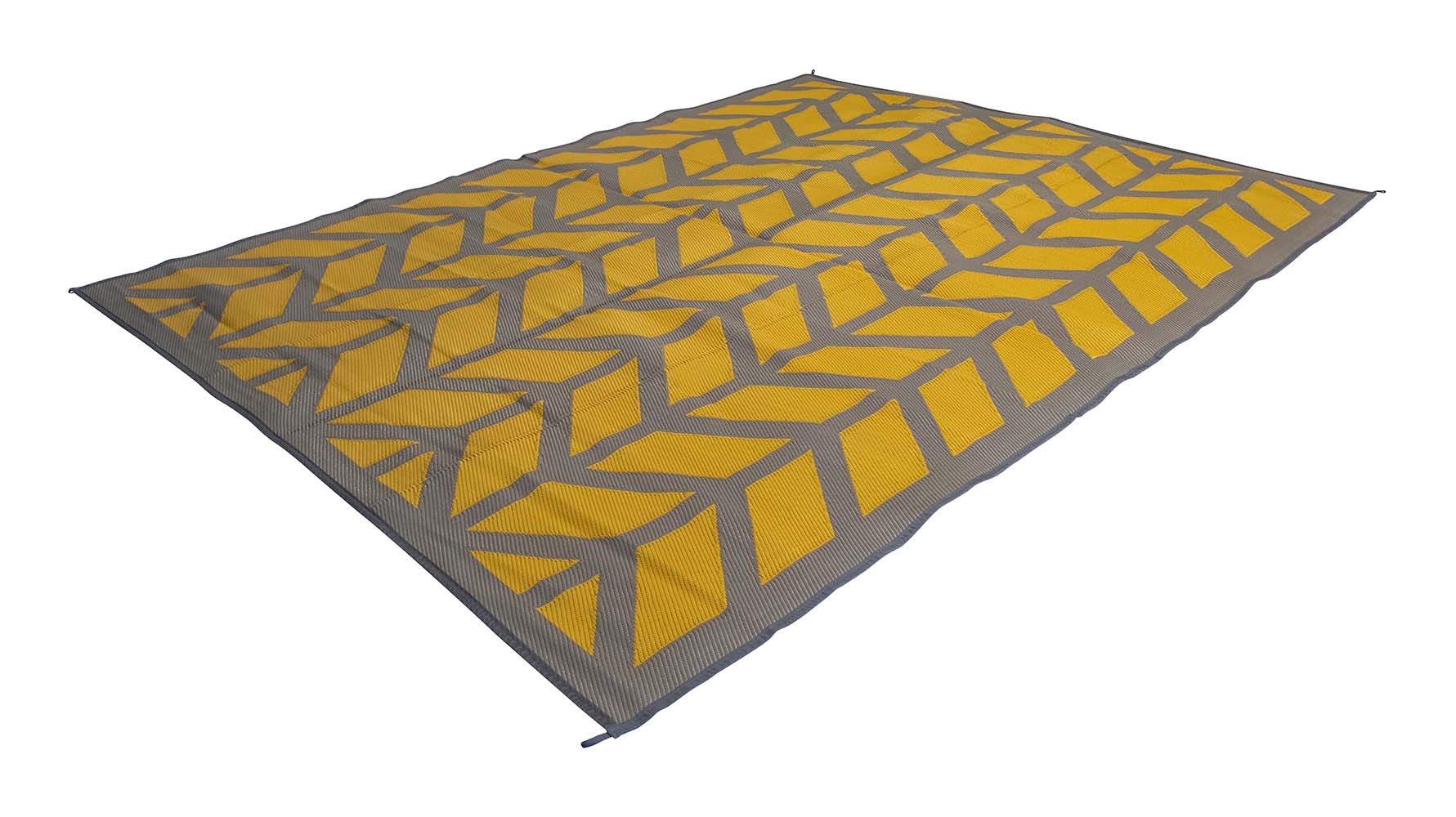 Bo-Camp Flaxton L chill mat - Yellow
