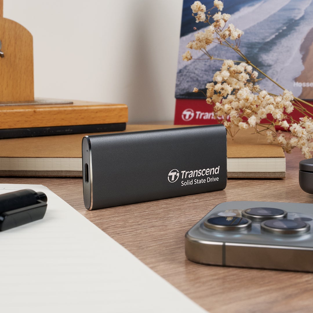Transcend ESD265C externe USB-C SSD 1 TB