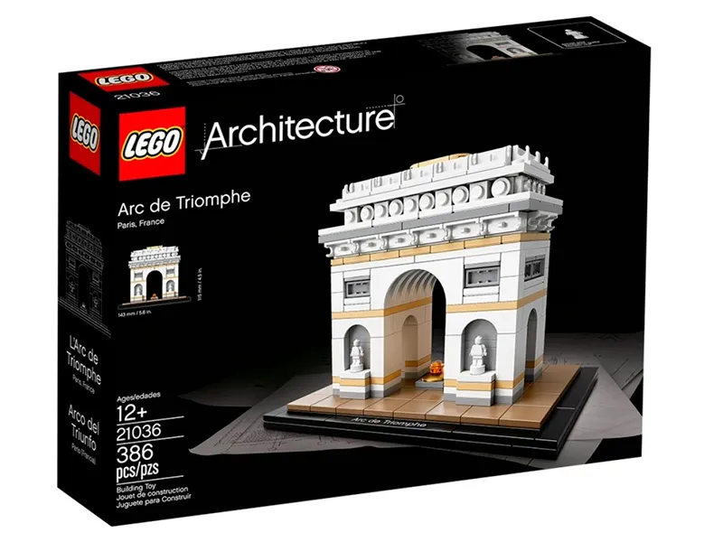 LEGO Architecture 21036 - Triumfbuen
