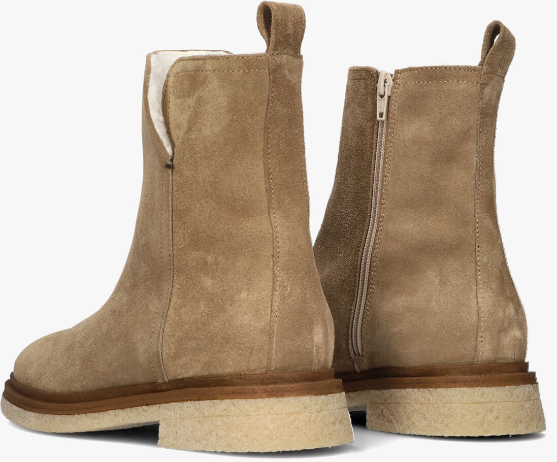 NOTRE-V beige notre-v enkelboots 07-3303