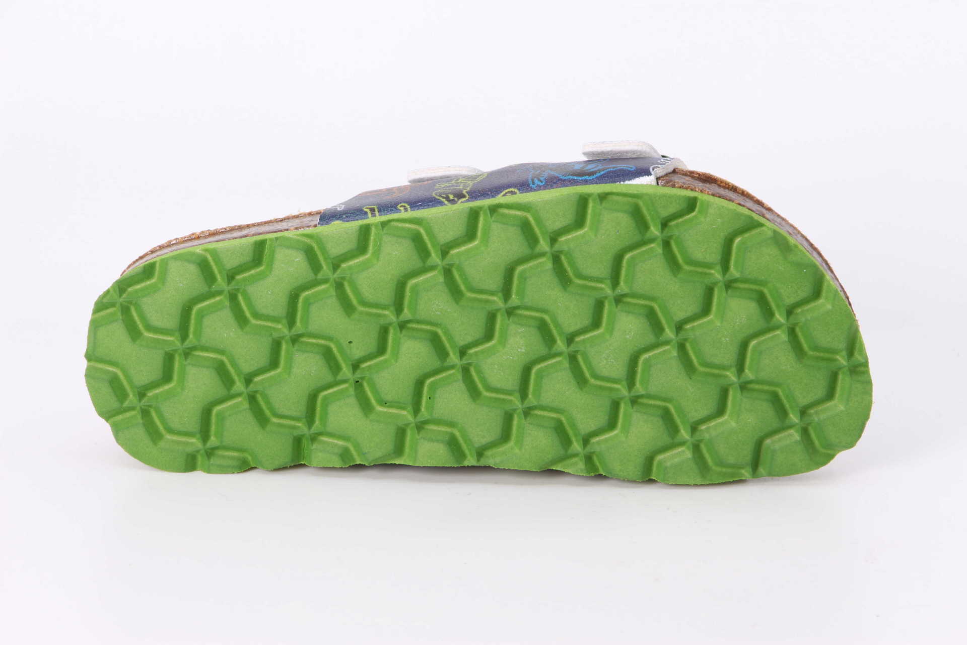 Superfit Finken Dino blau / mehrfarbig