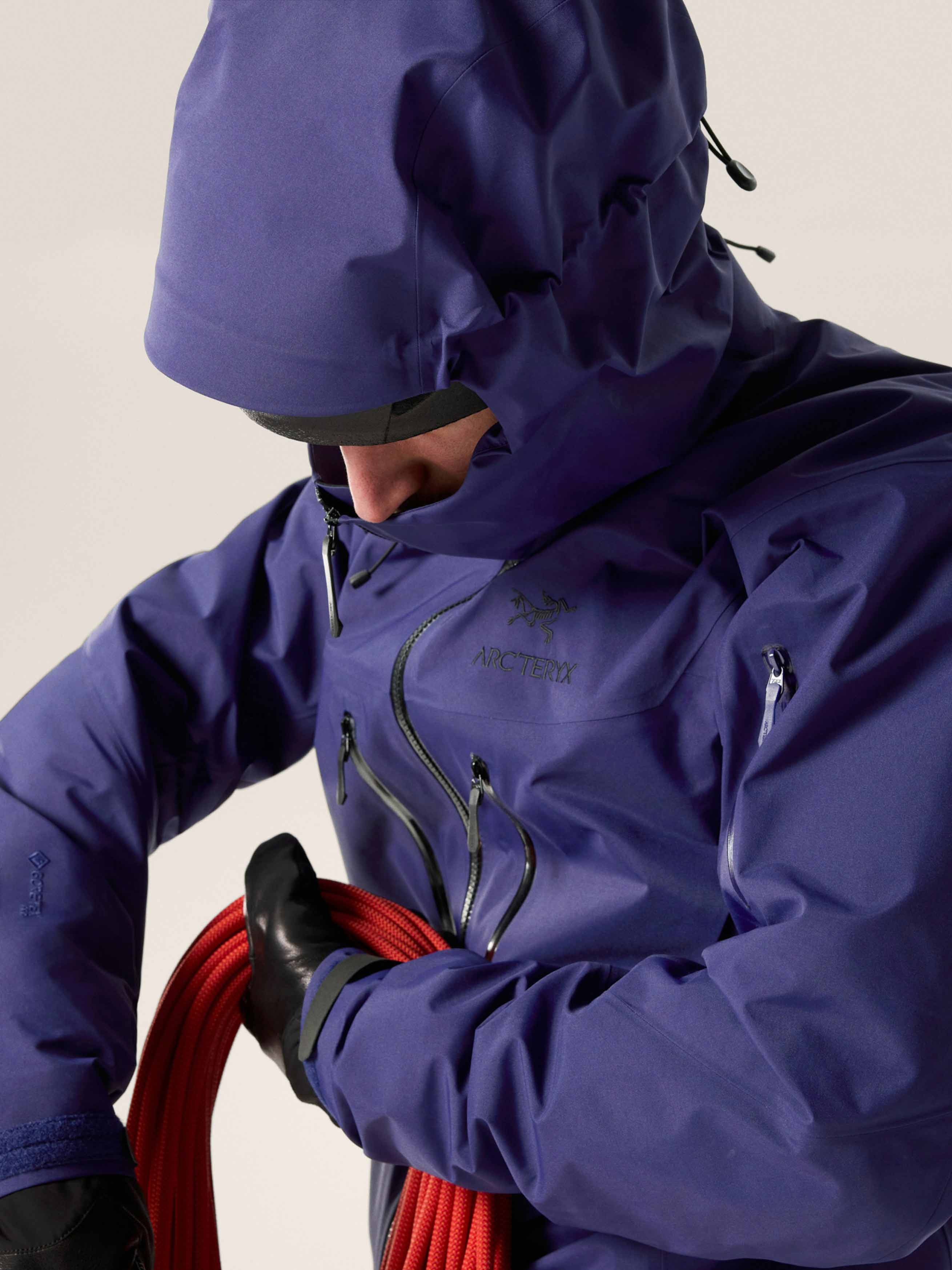 Alpha SV Jacket Herre Soulsonic/Black
