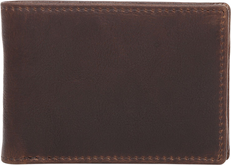 ADAX Catania wallet Lau Mørkebrun