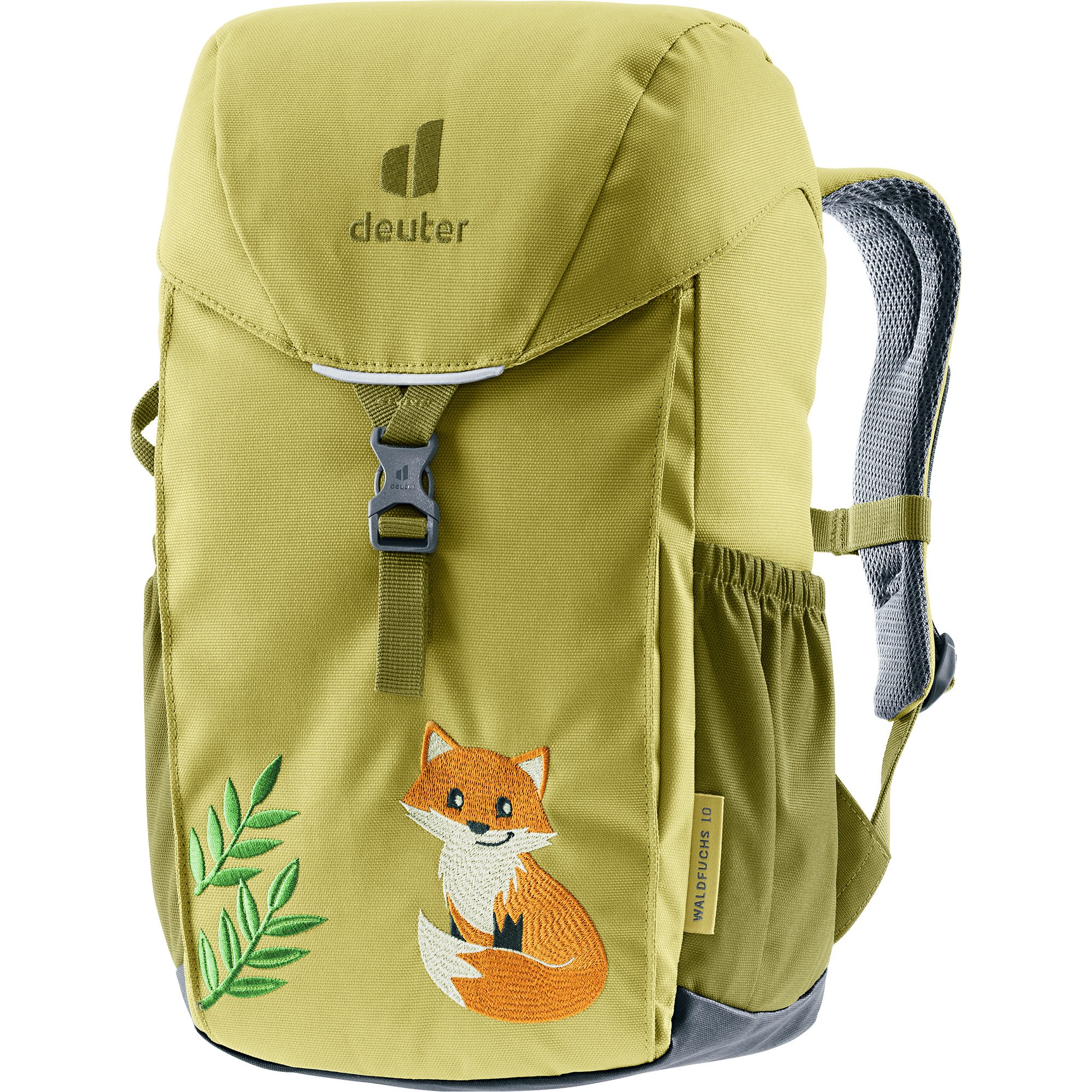 deuter Waldfuchs 10l Kinderrucksack linden cactus
