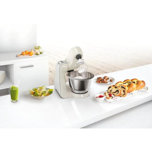 Robot multifonctions Kitchen Machine MUM5 1000 W gris MUM58L20 Bosch