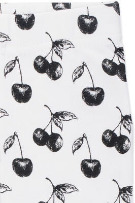 Tiny Treasure Lexi Leggings 2-Pack, White