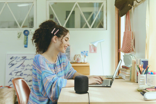 Sony LinkBuds Speaker Zwart