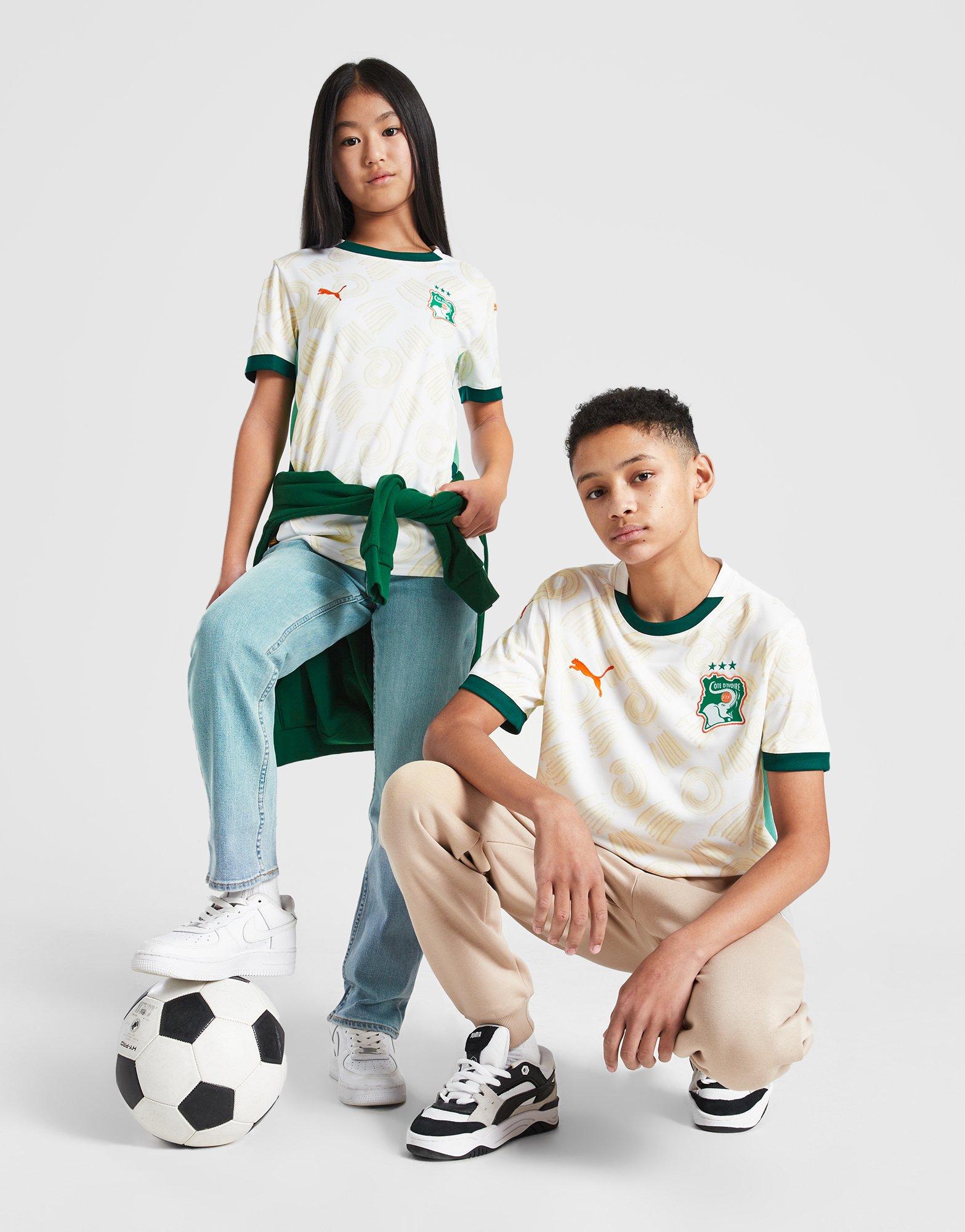 PUMA Maillot Extérieur Côte d'Ivoire 2025 Junior