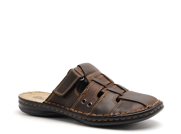 Tbs sabot homme bassoa homme marron