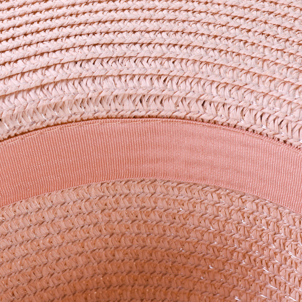 Decopatent Zonnehoed Dames - Ibiza Style Licht Roze