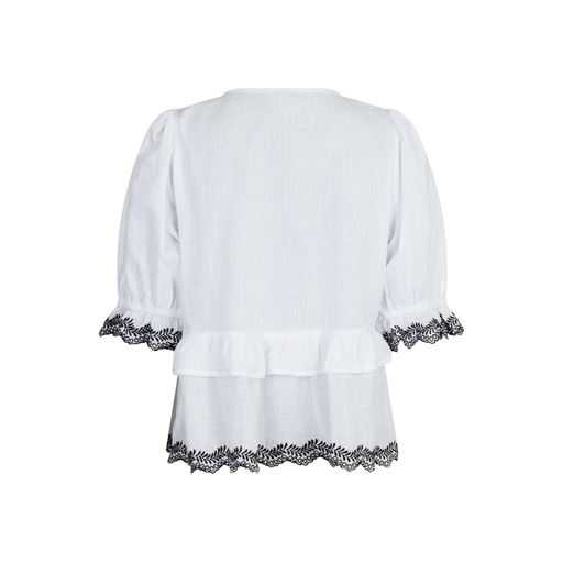 Neo Noir Raya Bluse, Hvid, 40