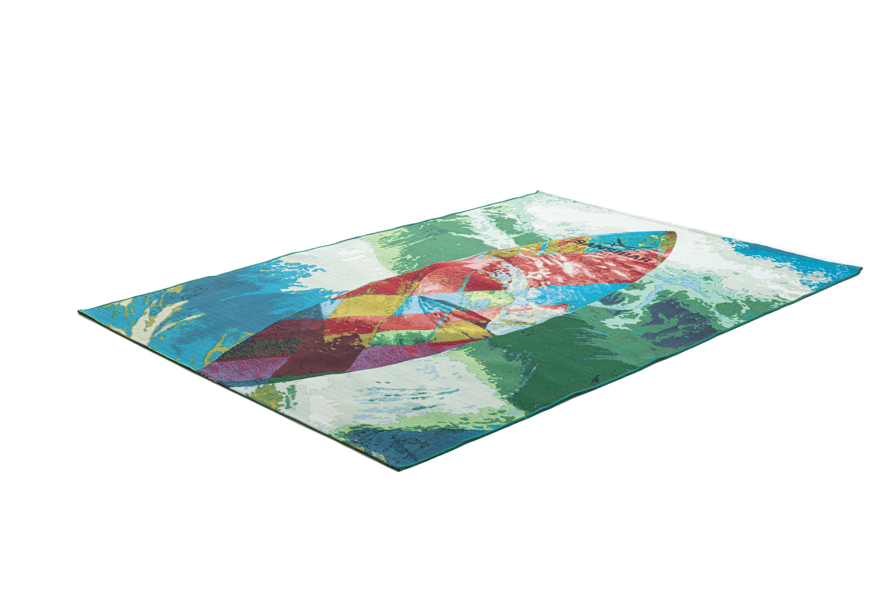 Teppich SANSIBAR RANTUM BEACH 60 x 100 cm