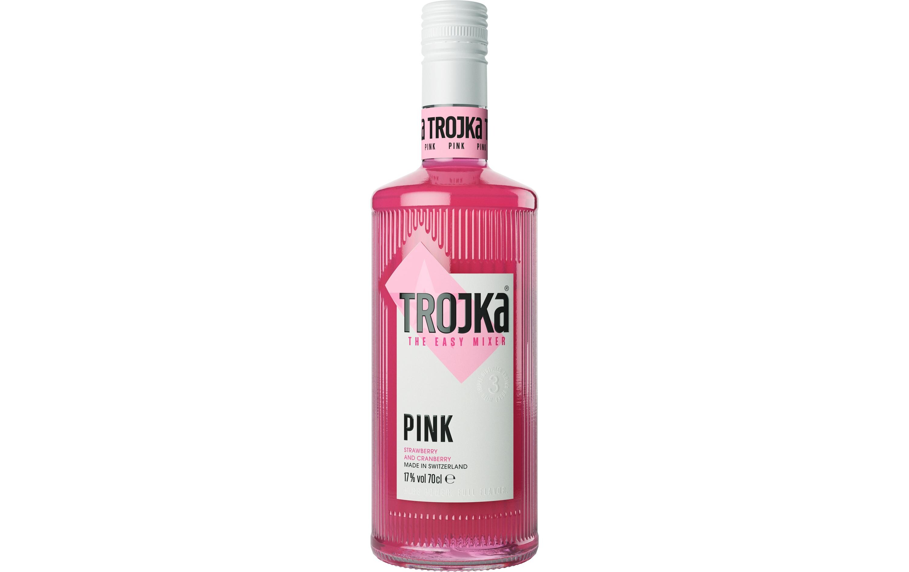 Pink Vodka 0.7 lFruchtig-pinke Spirituosen Spezialität