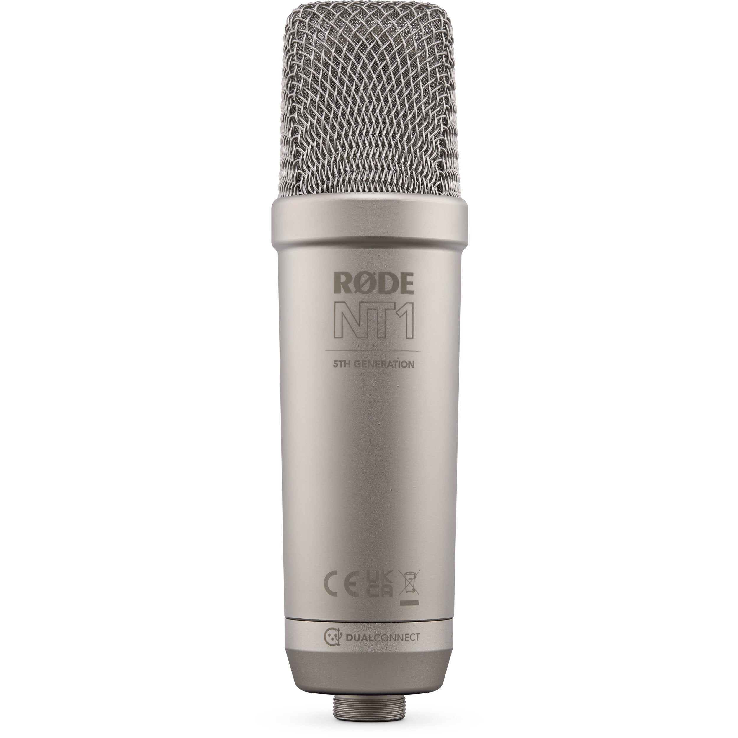 Rode NT1 5th Gen Silver grootmembraan condensatormicrofoon
