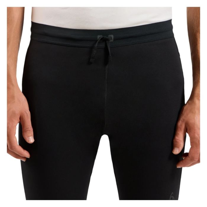 Odlo Herre Lange tights Reflective Zeroweight Warm Tights Sort