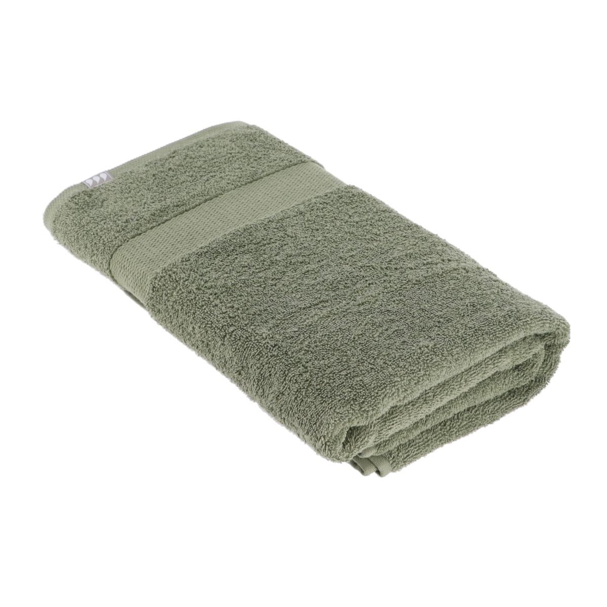 SERVIETTE BAIN 90X150CM COTON KAKI