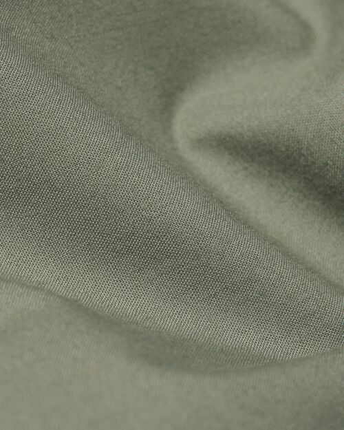 housse de couette percale 200x200/220 vert armée