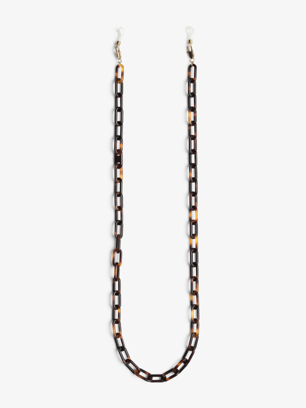 Bio Acetate Cordon pour lunettes Orange Femme