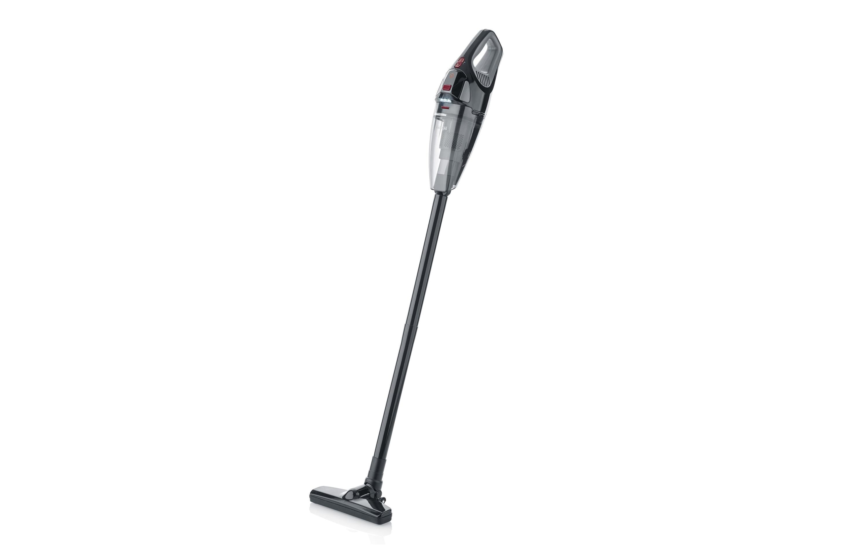 Akku-Hand- und Stielsauger HV7147 SchwarzKabelloser 2-in-1 Hand- und Stielsauger