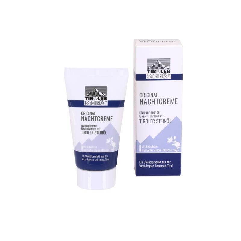 Tiroler Steinoel Nachtcrème Tiroler Steenolie 50 ML