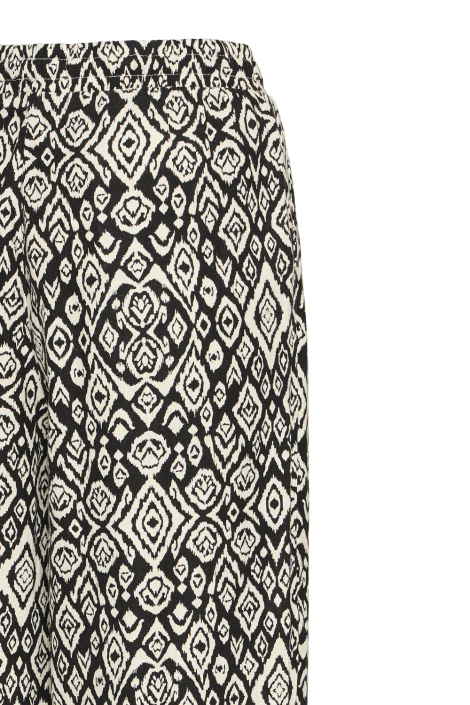 Ichi zwarte dames broek