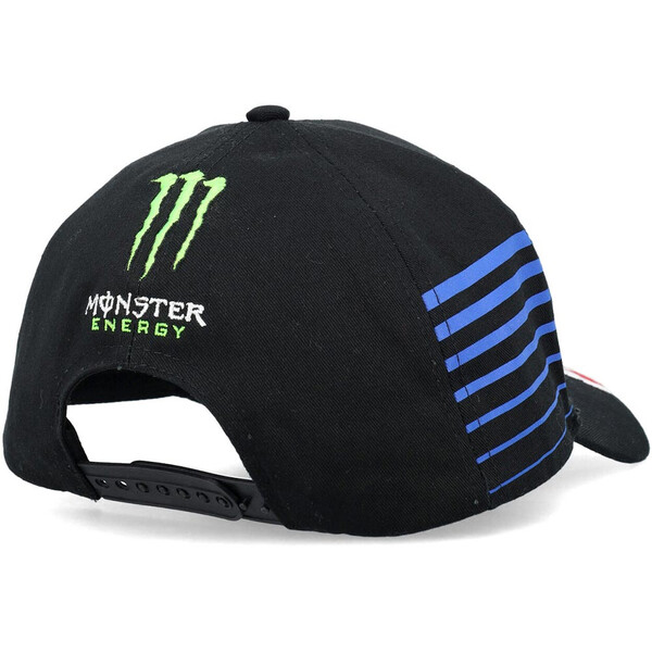 Fabio Quartararo - Casquette baseball Dual FQ20 Monster N°1 - 2023 Noir / Vert / Rouge