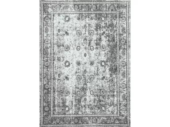 Tapis vintage gris DAKOTA 01 Gris 160*230