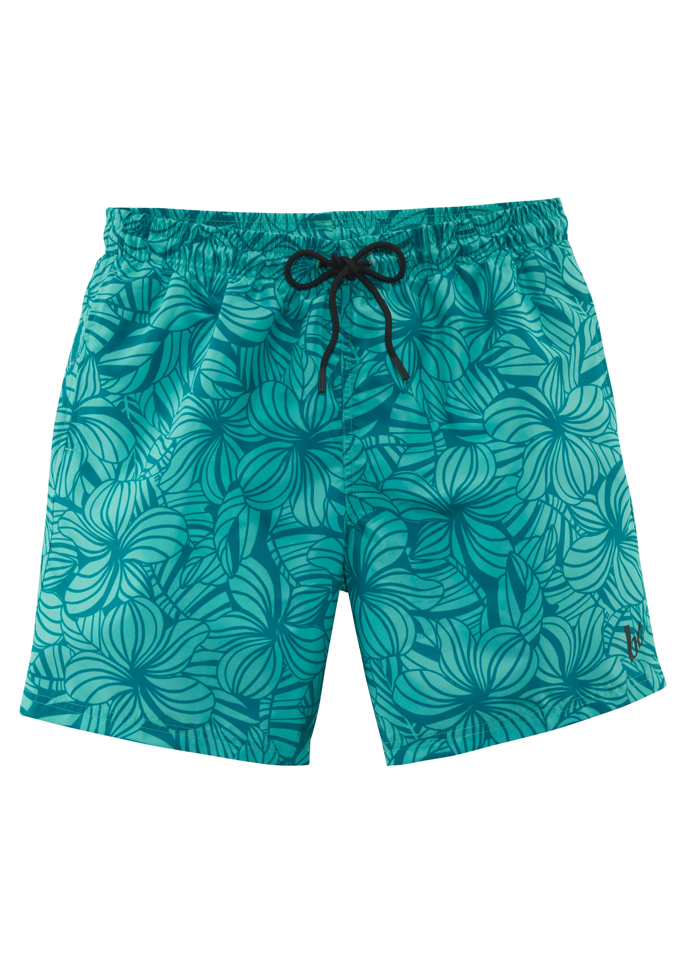 Bruno Banani Badeshorts »Riley« mit Logodruck