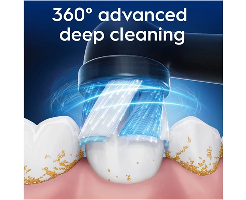Oral-B iO Ultimate Clean Black 6ct