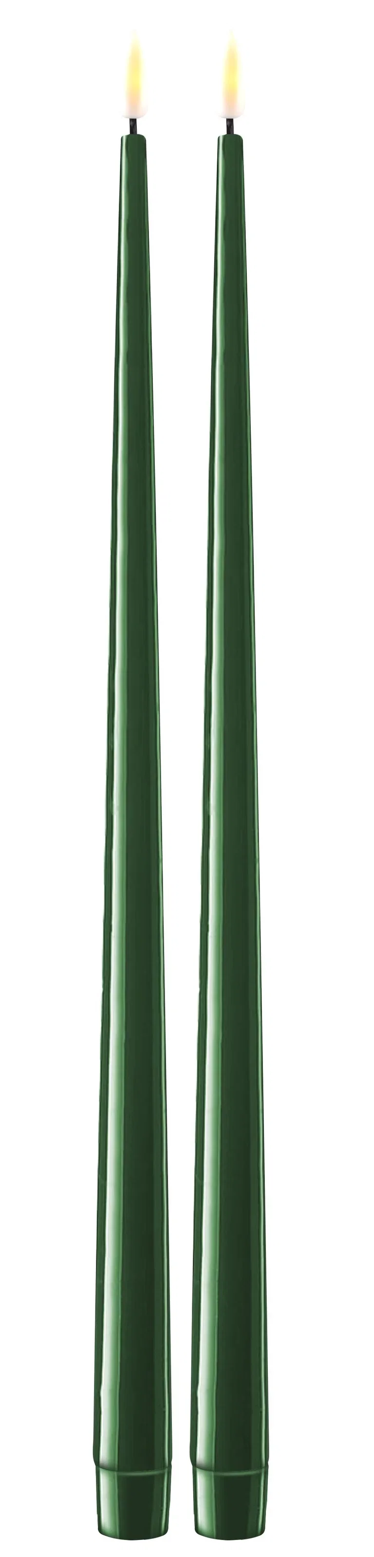 Deluxe Homeart Antikklys LED Deluxe 2 pk