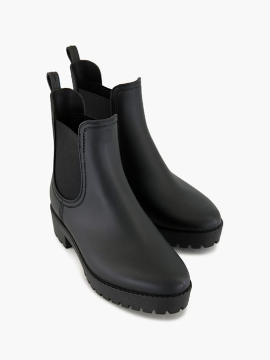 Graceland Gummistiefel Schwarz