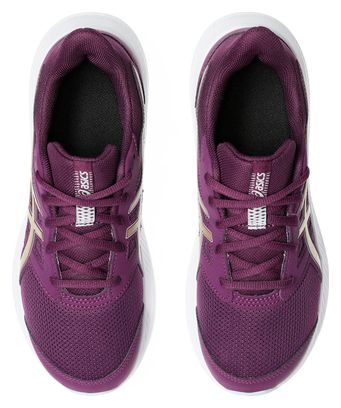Chaussures Running Asics Jolt 4 GS Violet Enfant