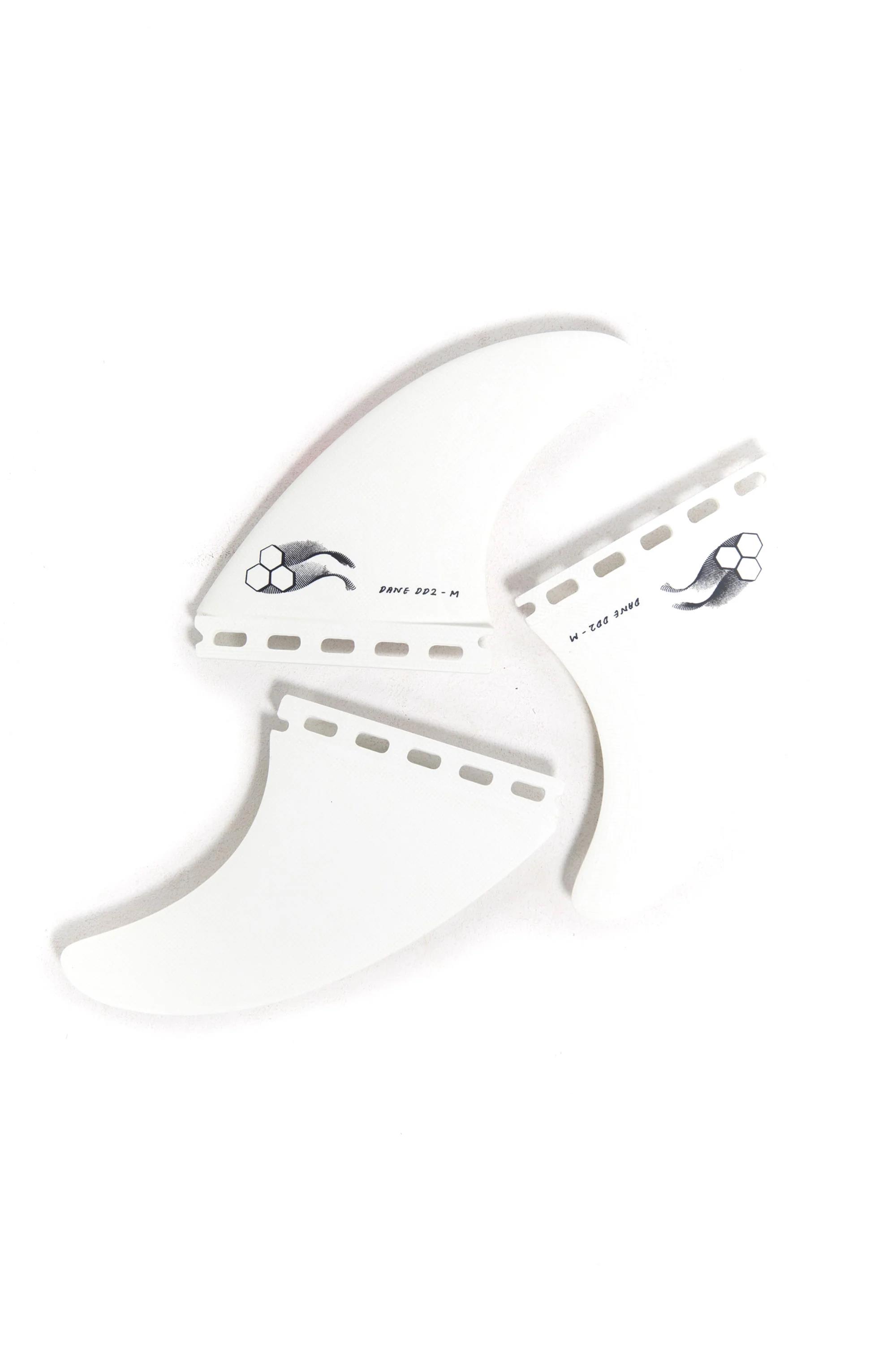 Channel Islands Dane DD2 - Thruster - Fiberglass - White - M